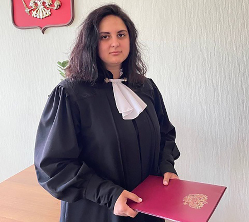 Новая судья Борисоглебского округа принесла присягу  