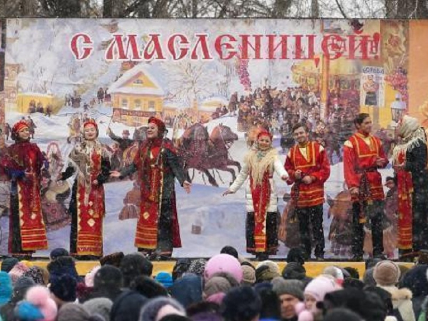 Как в этом году отметят Масленицу в Борисоглебске 