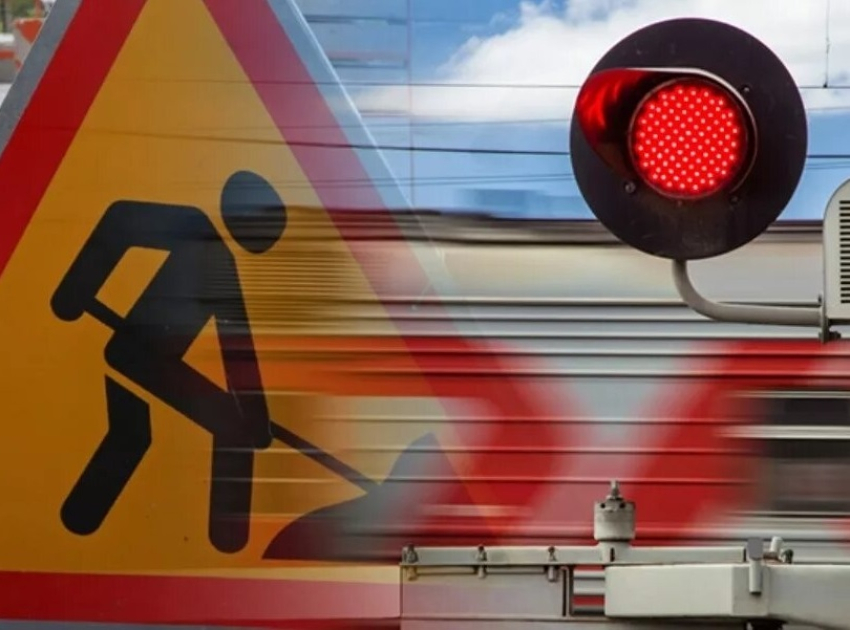 В Поворино на два дня перекроют железнодорожный переезд