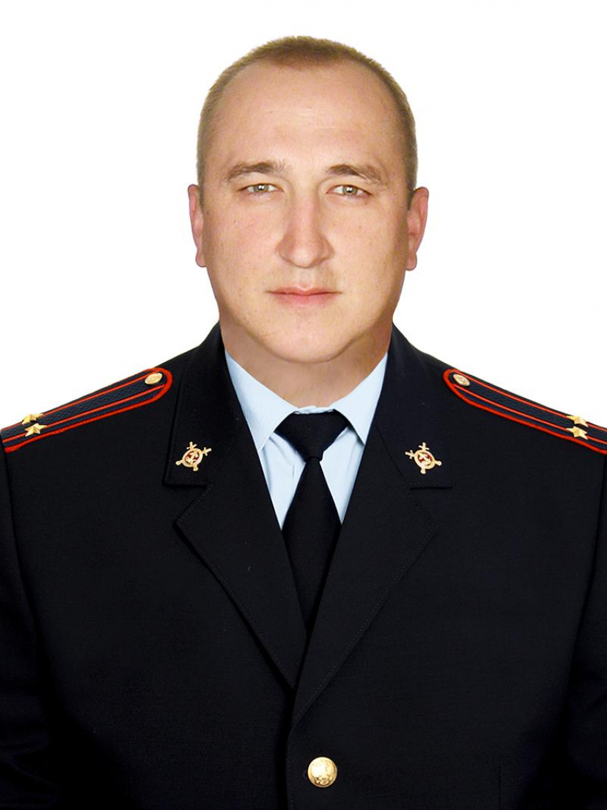 Главного полицейского Грибановки отметили Благодарственным письмом