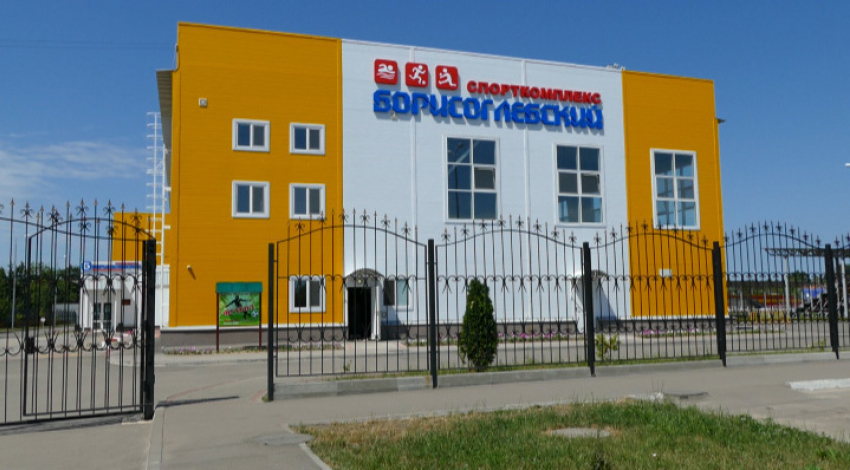 Новый спорткомплекс Борисоглебска атаковали вандалы