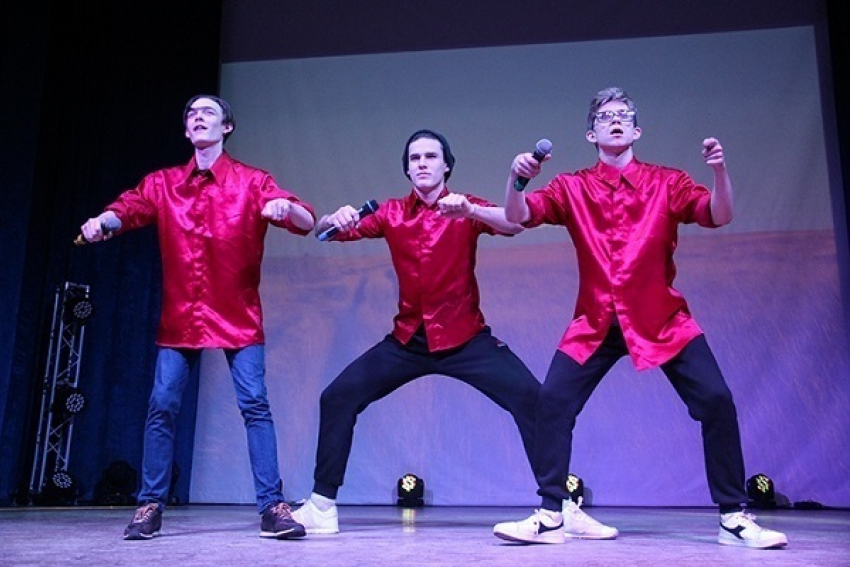 В Борисоглебске отшумел «Молодой КВН»