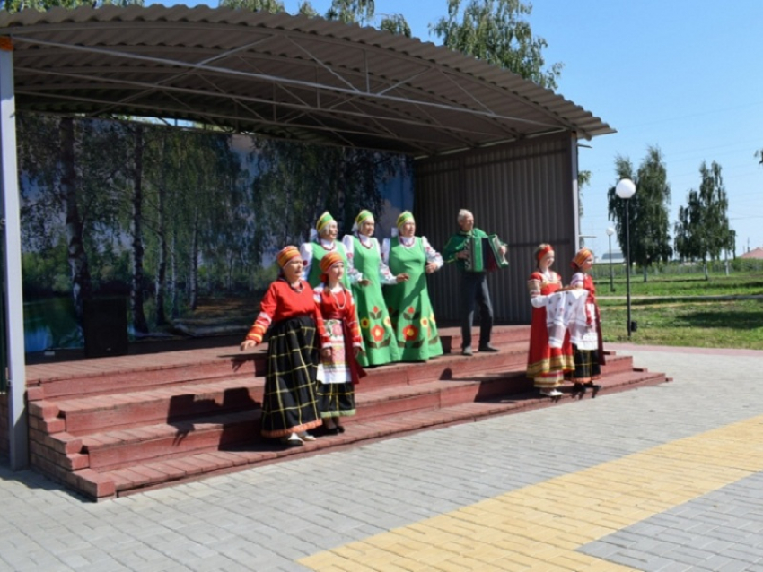 В Грибановском районе пройдёт межрайонный творческий фестиваль