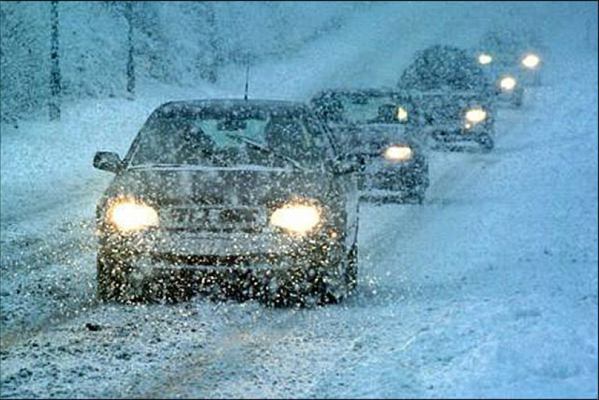 Метель и снежные заносы на дорогах ожидаются 5 и 6 декабря в Воронежской области