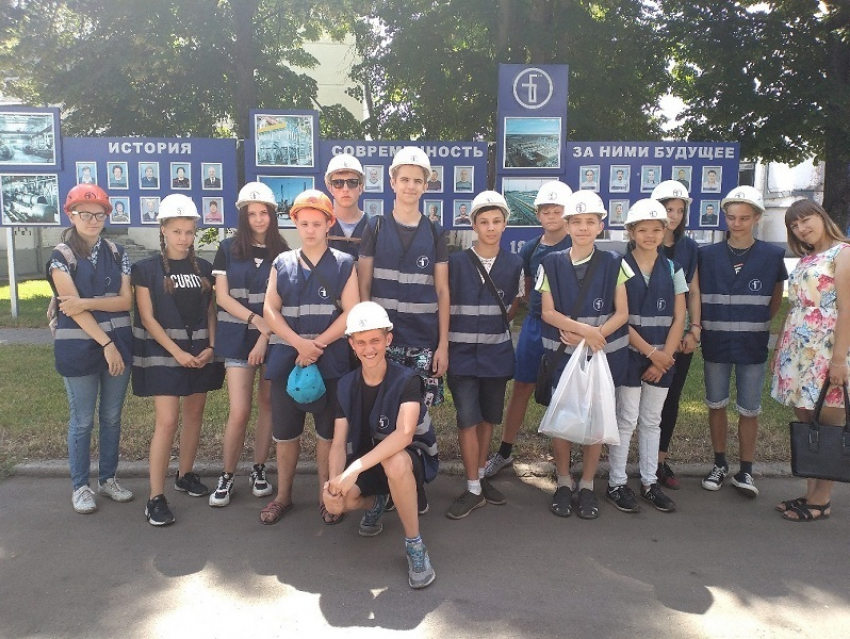 В Борисоглебске завершил свою работу «Ударный отряд»