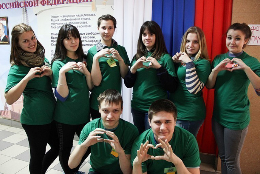 Борисоглебские волонтеры провели Школу актива