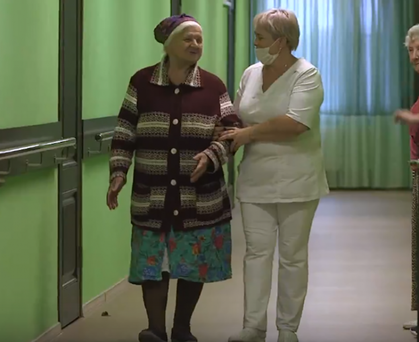В Поворино построят современный пансионат для пожилых людей