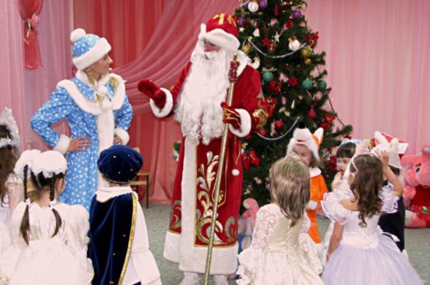 В борисоглебских детских садах тоже запретят Деда Мороза?