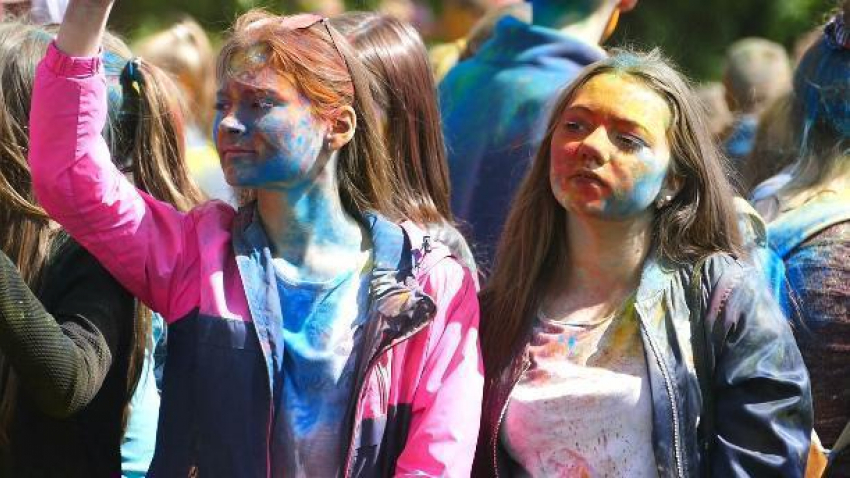 Фестиваль красок в Борисоглебске прошел при плохой погоде и без прошлогоднего «драйва"