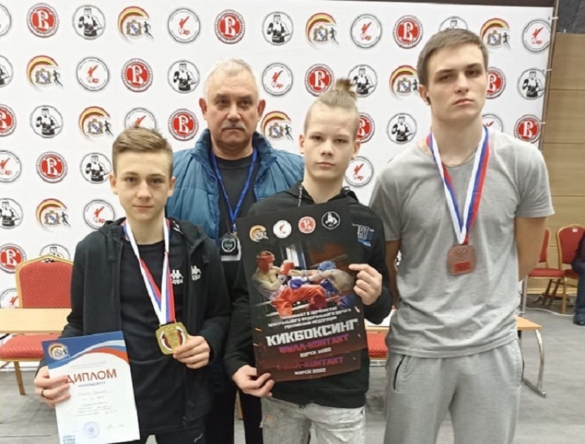 Борисоглебские кикбоксеры стали призерами Первенства ЦФО
