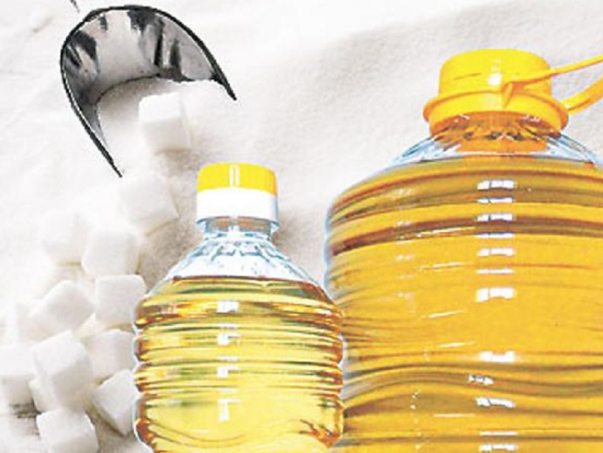 В октябре в Воронежской области взлетели цены на подсолнечное масло и сахар