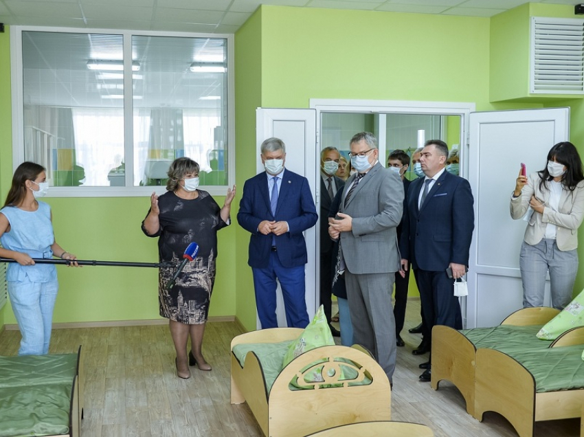 В Борисоглебске завершено строительство детского сада в микрорайоне «Восточный»