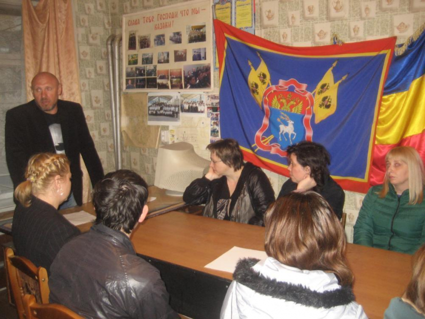 Борисоглебские «справедливороссы» провели первое организационное собрание