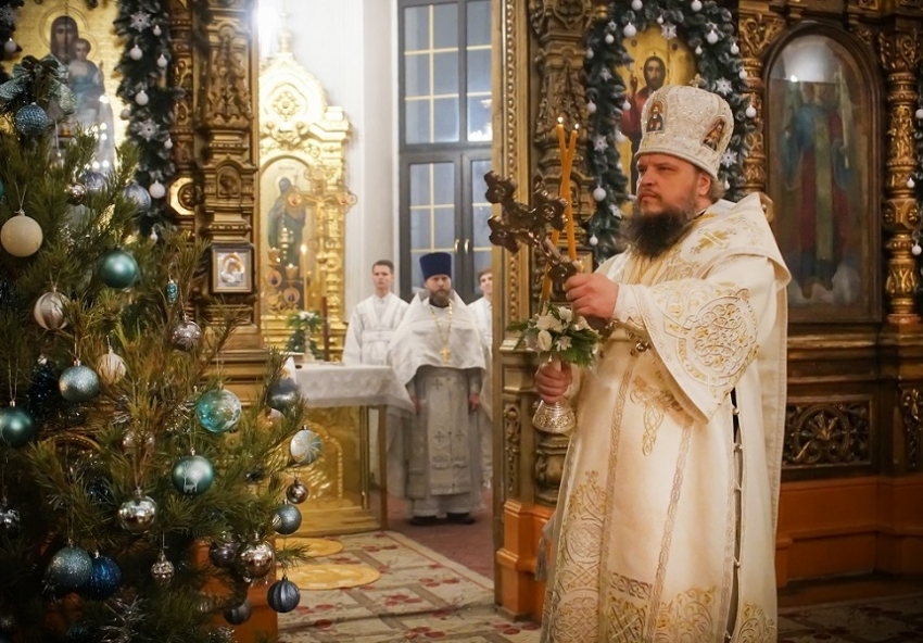 Рождественское послание Епископа Борисоглебского и Бутурлиновского Сергия