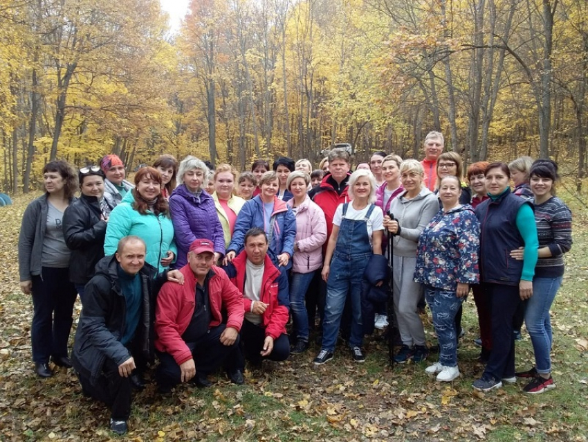 Борисоглебские медработники традиционно отметили Всероссийский день ходьбы