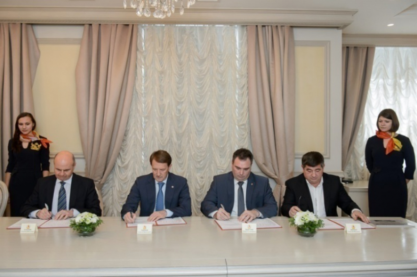 Губернатор Гордеев и крупнейшие бизнесмены  Борисоглебска подписали соглашение о сотрудничестве