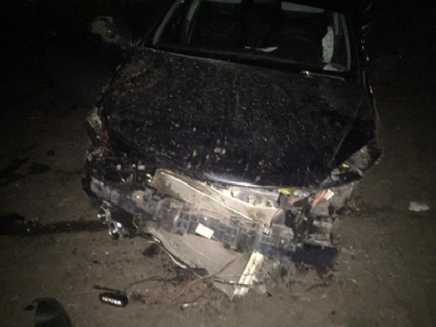 В Новохоперском районе водитель иномарки погиб, не справившись с управлением