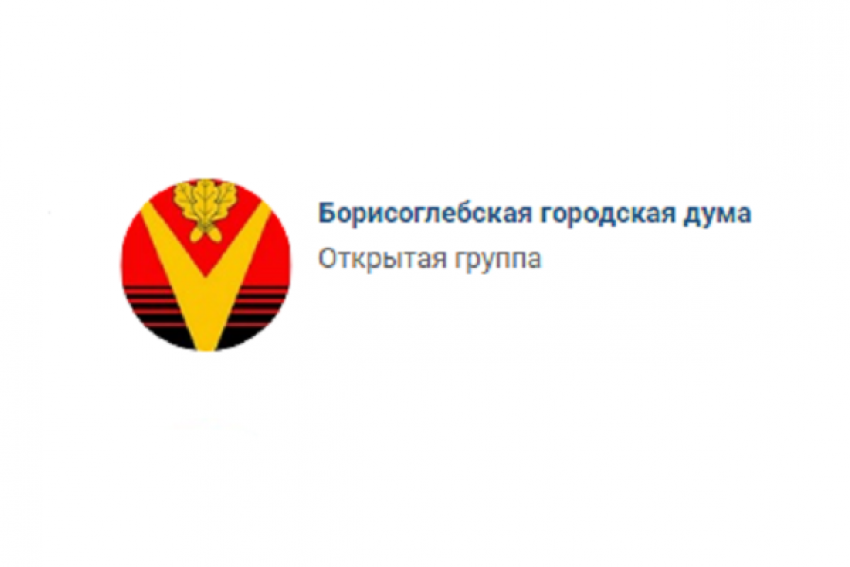 У Борисоглебской городской Думы появилась собственная группа в «ВКонтакте»