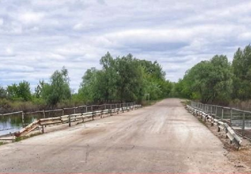 В Грибановском районе возобновлено движение транспортных средств по мосту Большие Алабухи–Власовка