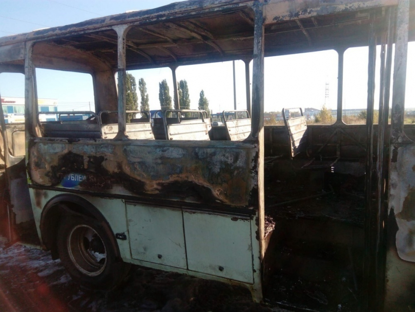 После пожара в маршрутке, жители Борисоглебска обеспокоены безопасностью общественного транспорта