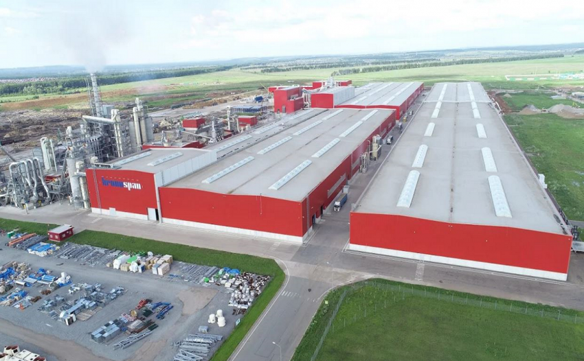 Российское предприятие Кроношпан стало лидером по внедрению природосберегающих технологий