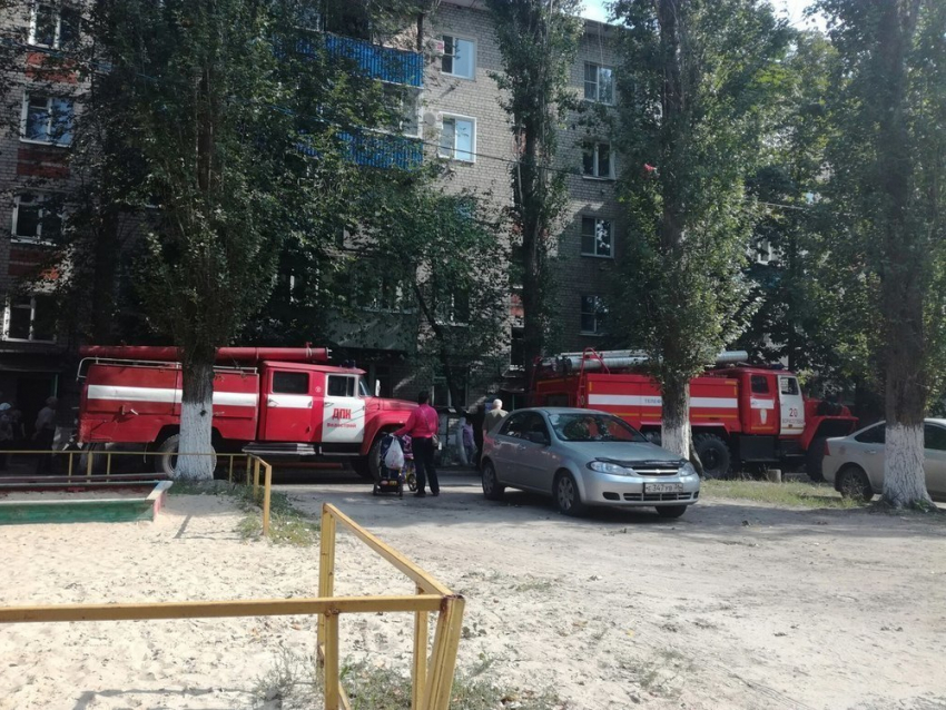 В Борисоглебске выкипевший чайник стал причиной пожара