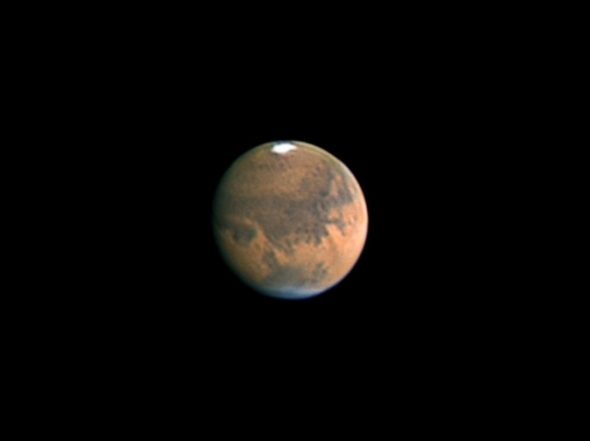 В октябре борисоглебцы смогут наблюдать интересное астрономическое явление − противостояние Марса