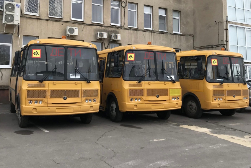 Автобусы для  новой школы на ул.Объездной получила администрация Борисоглебска