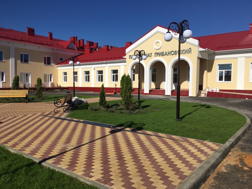 За разгильдяйство при строительстве дома престарелых в Грибановском районе  с подрядчика могут взыскать 1,2 млн рублей 
