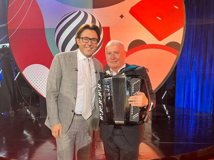 Грибановец принял участие в шоу Андрея Малахова 