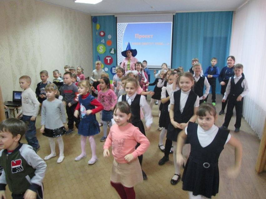 В Борисоглебском детском саду прошла научно-практическая конференция для детей 