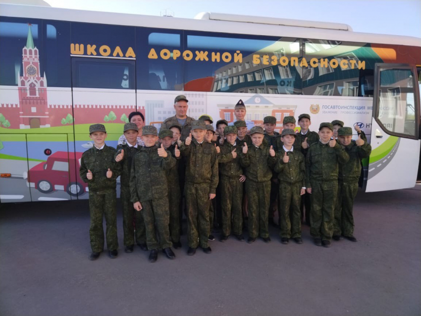 Борисоглебск посетила «Школа дорожной безопасности»