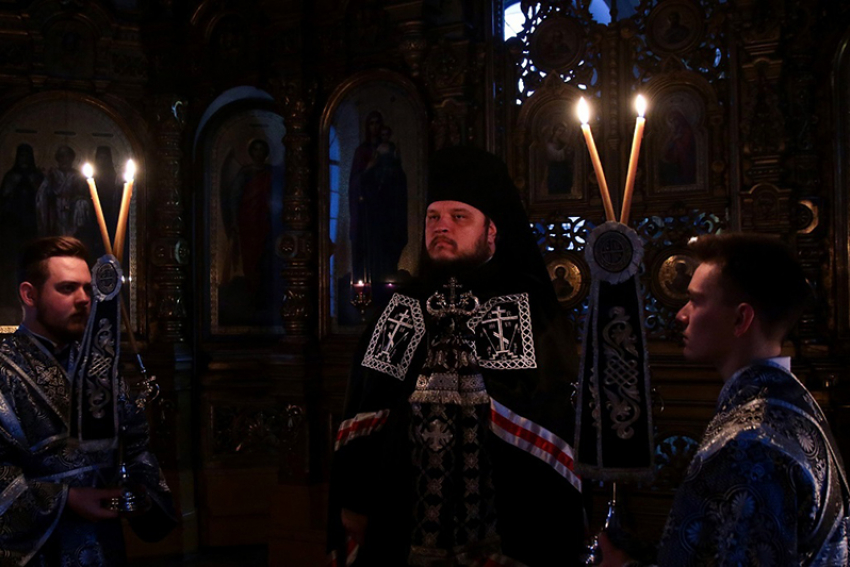 Епископ  Борисоглебский Сергий совершил чин прощения