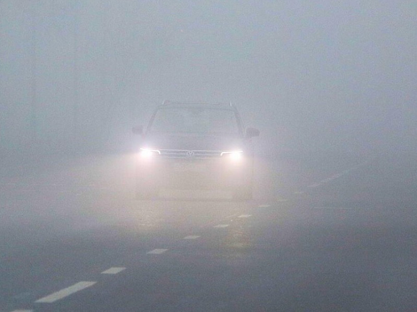 Желтый уровень опасности объявили из-за тумана в Воронежской области 