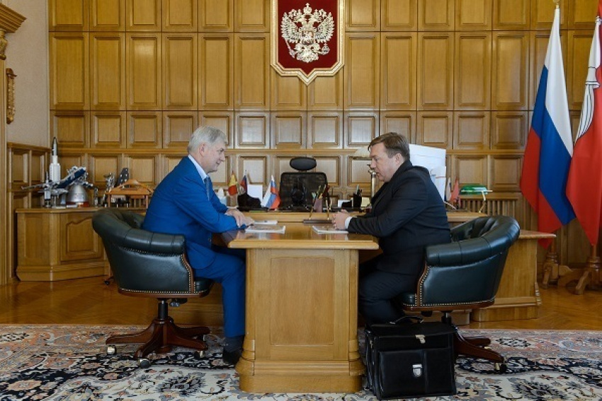 Александр Гусев пообещал Поворинскому району 14 млн рублей на покупку коммунальной техники