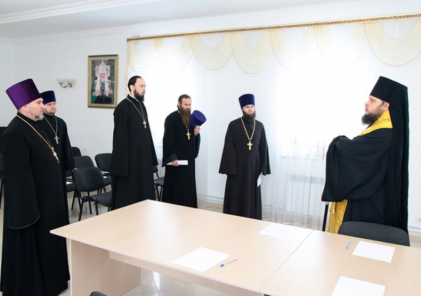 В Борисоглебский епархии утвердили новый состав Церковного суда