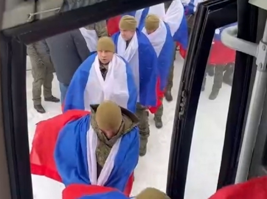 Еще трое военнослужащих из Воронежской области вернулись из украинского плена