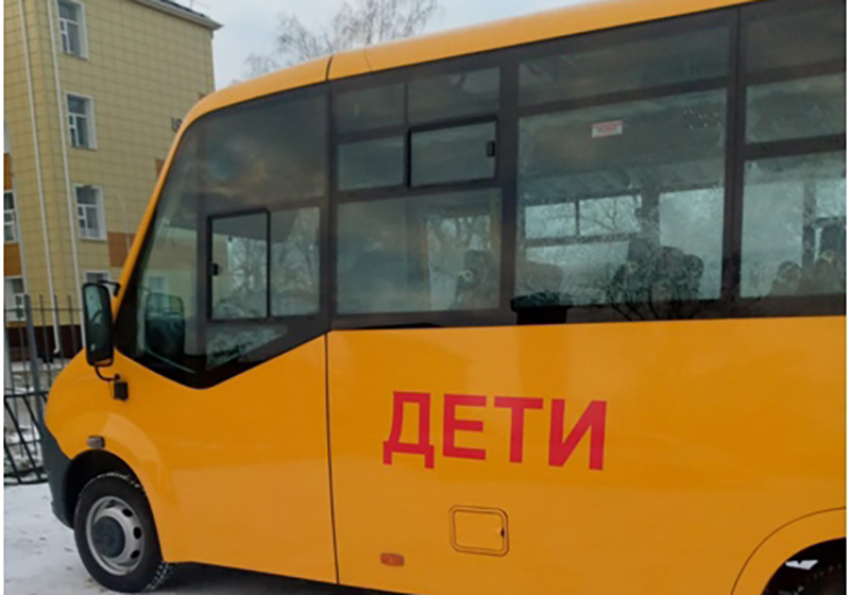 На смену старым ПАЗикам в школы Новохоперского района прибыли новые автобусы 