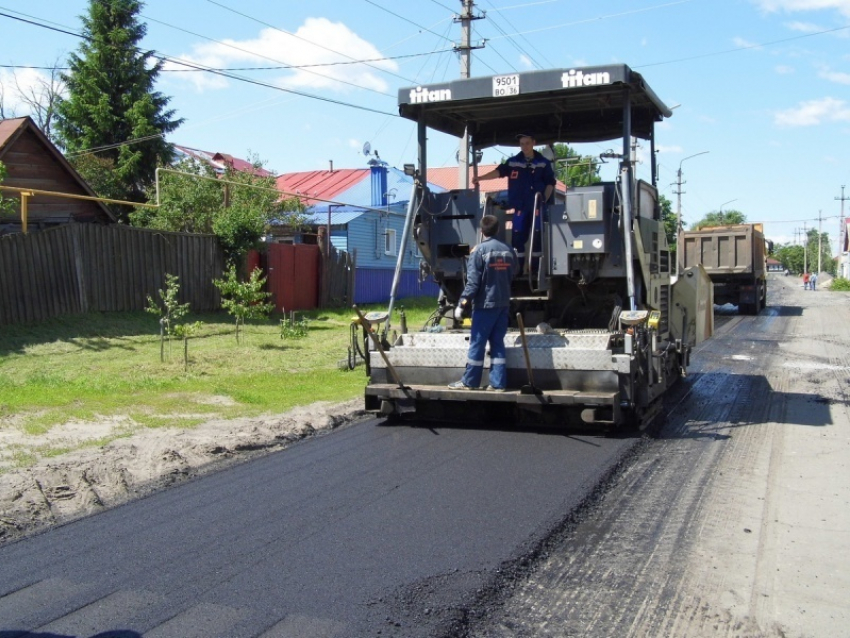 Борисоглебску выделяют второй транш на ремонт дорог