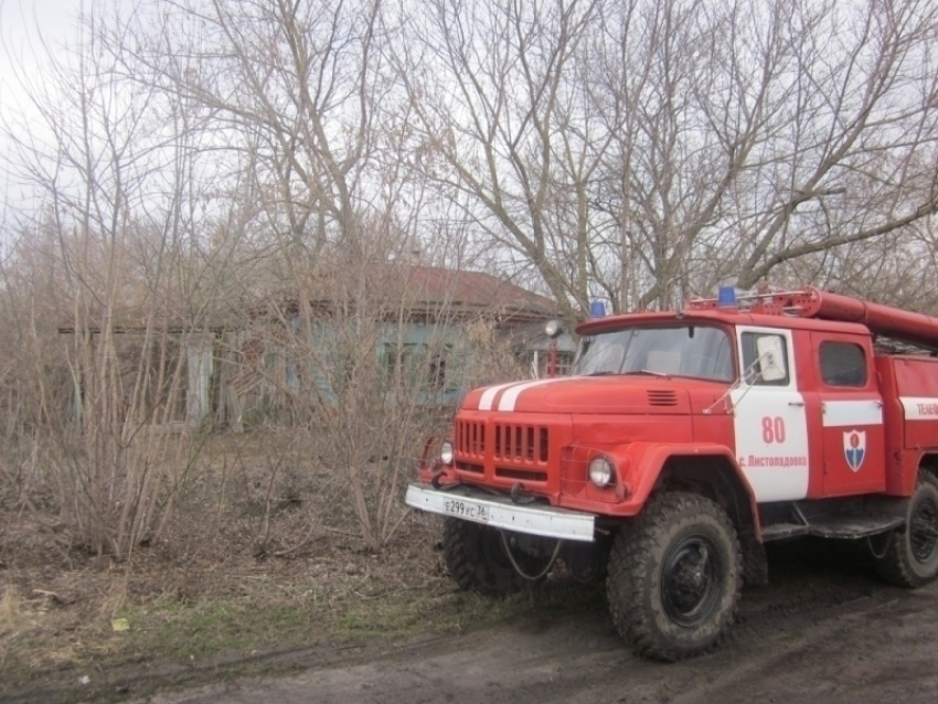 В Грибановском районе   погибли двое мужчин