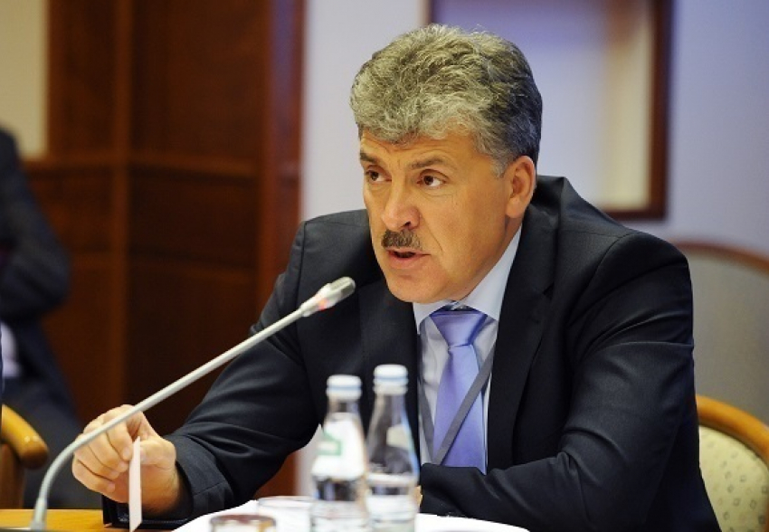 Больная тема Черноземья, как PR-акция кандидата в президенты от КПРФ