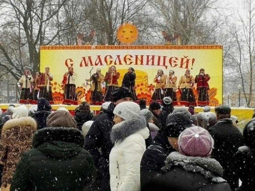 Как отпразднуют Масленицу в Борисоглебске