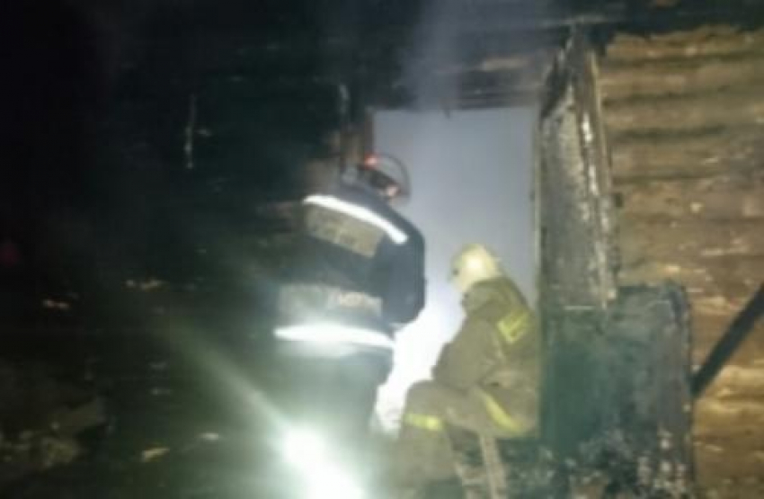 В ночь на 1 августа в Борисоглебске произошел пожар