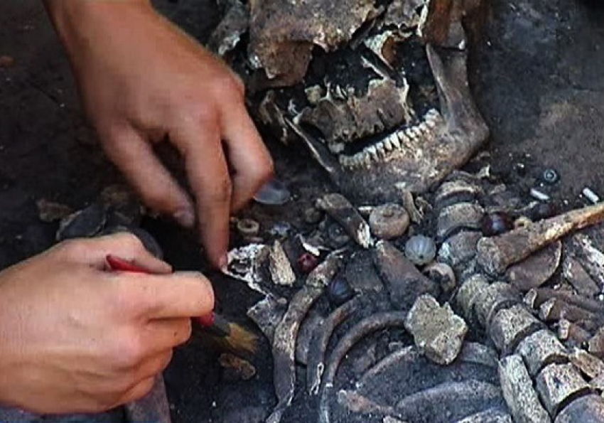 В Воронежской области археологами найдены уникальные древние захоронения