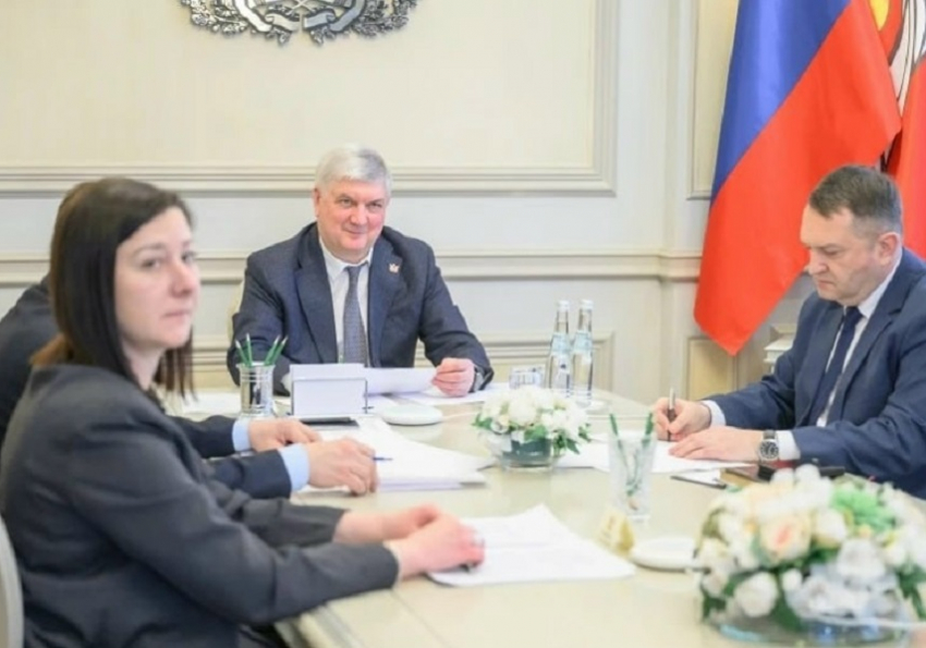 Губернатор Александр Гусев провел прием жителей Грибановского района 