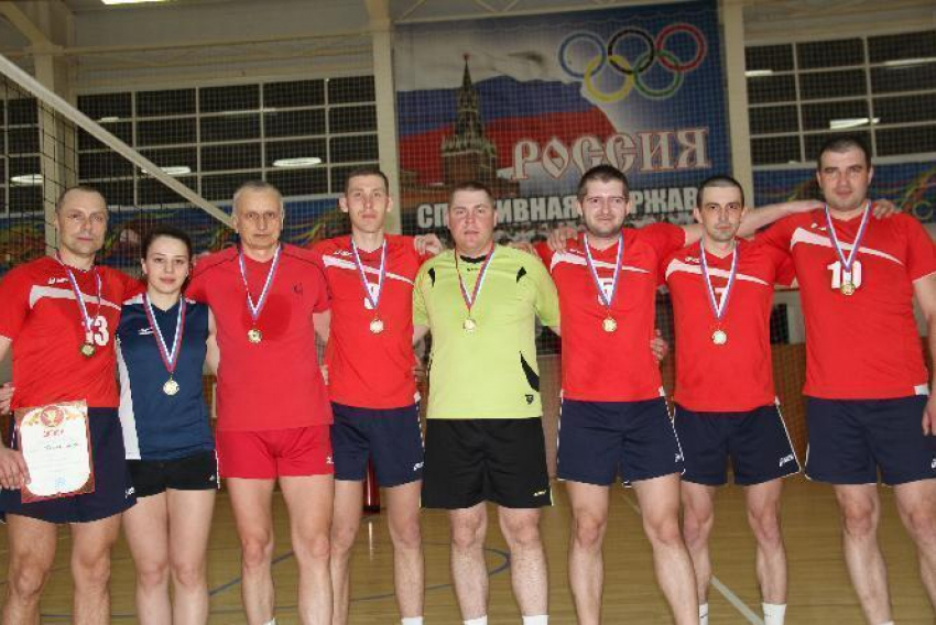 «Жестянщики» стали чемпионами Борисоглебского округа по волейболу