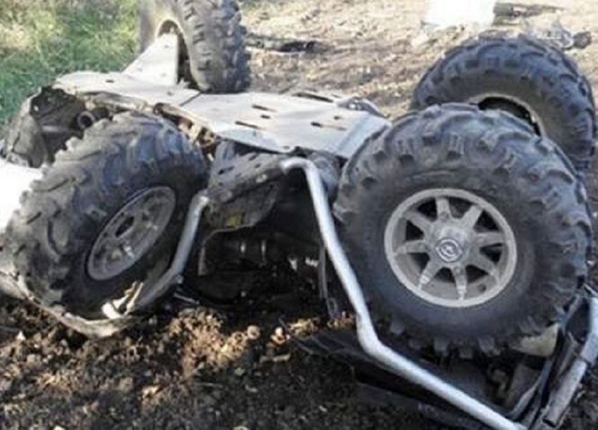 В Терновском районе в ДТП погиб водитель квадроцикла