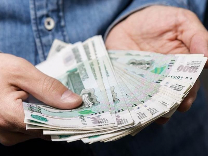 Жителям Воронежской области насчитали среднюю зарплату почти 34 тыс рублей