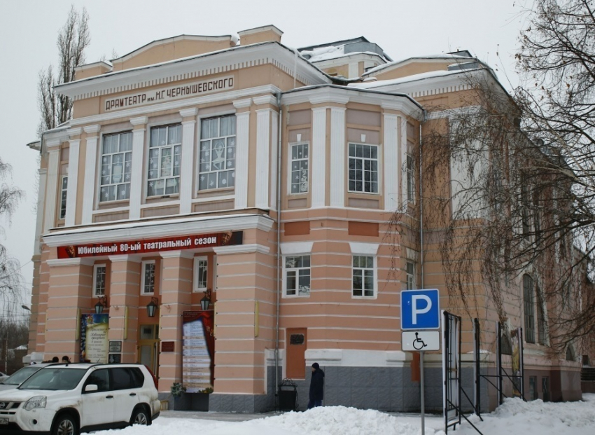 Борисоглебский драматический театр основательно подготовился к Новогодним праздникам