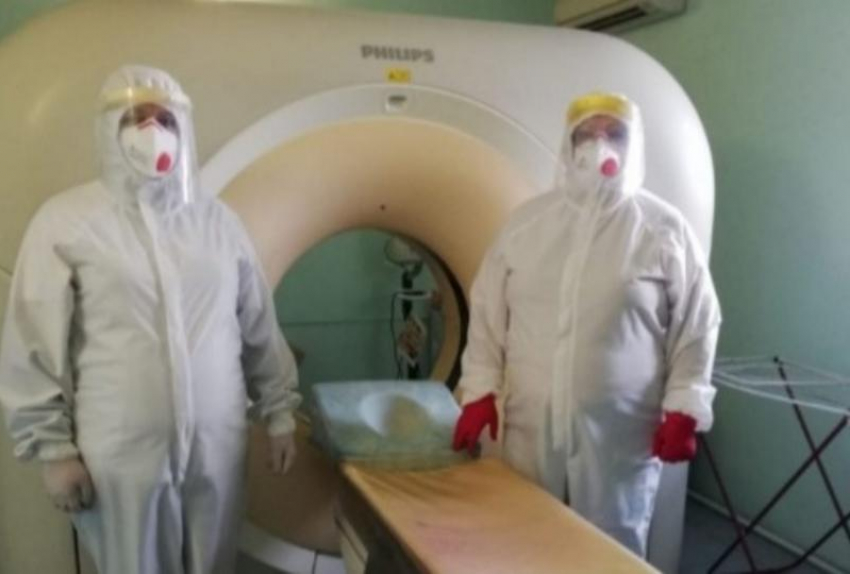 О сломанном  аппарате КТ в Борисоглебской  районной  больнице написал  губернатору и прокурору депутат гордумы 
